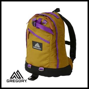【送料無料】新品 GREGORY グレゴリー リュック デイパック ファインデイ FINE DAY ブロンズ/パープル 16L