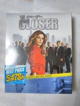 クローザー セット1 (5枚組) [DVD]_画像1