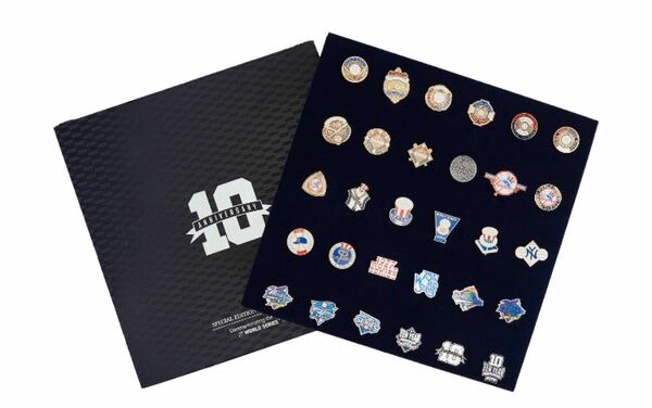 Kith World Series Pin Set yankees 10th anniversary 新品未使用