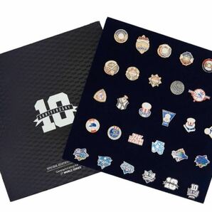 Kith World Series Pin Set yankees 10th anniversary 新品未使用