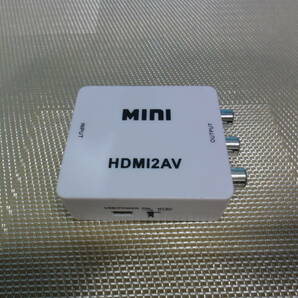 M-518　HDMI-ピンプラグ変換器　中古美品