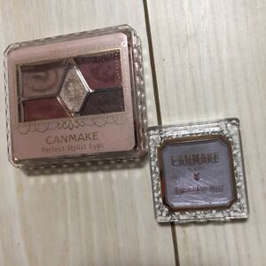 キャンメイク アイシャドウ アイシャドウベース