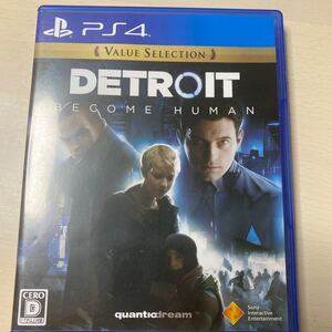 デトロイト PS4ソフト PS4
