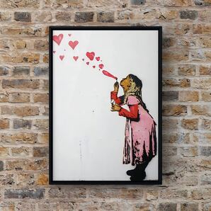 BANKSY バンクシー アートフォトポスター　279