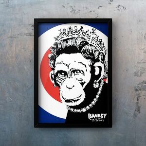 BANKSY バンクシー アートフォトポスター　218