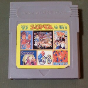 ゲームボーイ ソフト 97 super 6 in 1