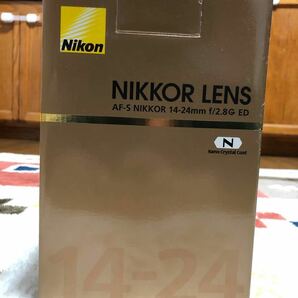NIKON NIKKOR AF-S14-24mm f/2.8G ED