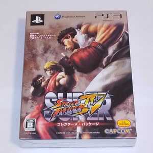 中古 PS3【スーパーストリートファイターIVコレクターズ・パッケージ】サントラCD・映像DVD・ブックレット スーパーストリートファイター4