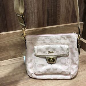 COACH コーチ シグネチャー ショルダーバッグ ハンドバッグ トートバッグ ポーチ 斜めがけ レディース