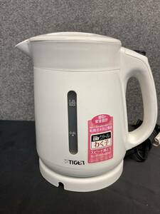 Tiger electric kettle PCI-G120 white 1.2L 2015 year made 