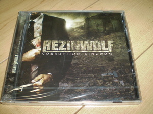○新品！Rezinwolf / Corruption Kingdom*スラッシュ/thrashクロスオーヴァーデスラッシュ