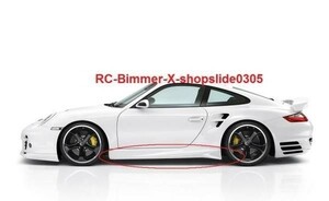 ◆ポルシェ 911(997)2004-2009年 TeCArtタイプ サイドスカート/カレラ/カレラS/GTS/GT3/PORSCHE/テック/ゲンバラ/アートスポーツ