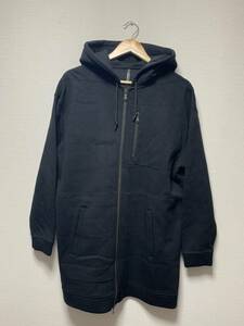  domestic regular * [NEIL BARRETT] quilting Zip up long Parker Neo pre n bonding XS black lady's Neil Barrett 