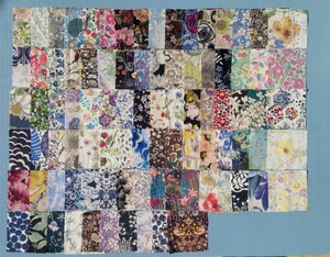 リバティタナローン、カットクロス7センチ90枚