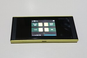 値下げ!★楽天UNLIMIT接続設定済み SIMフリーモバイルルーター UQ版 HWD36 W05