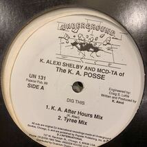 K. ALEXI SHELBY AND MCD-TA OF THE K. A. POSSE /中古レコード_画像1