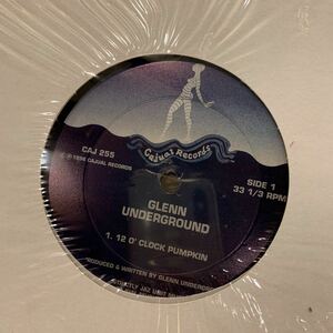 GLENN UNDERGROUND/12O'CLOCK PUMPKIN DON'T U EVER STOP 中古レコード