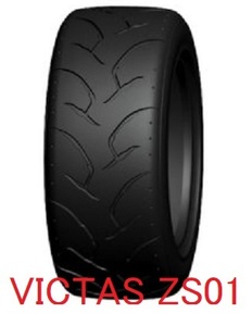 Zeknova VICTAS ZS01 205/50R15 205/50/15 1本 ゼクノーバー ゼクノバ ターマックラリー タイムアタック ジムカーナ