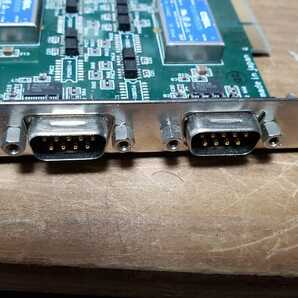 Interface インターフェイス RS232Cボード PCI-4141P (2CH チャンネル間絶縁)未確認ジャンクの画像2