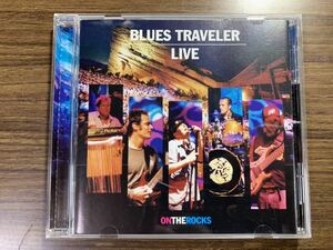 【美品】【廃盤品】Blues Traveler ブルース・トラベラー「Live on the Rocks」【輸入盤】