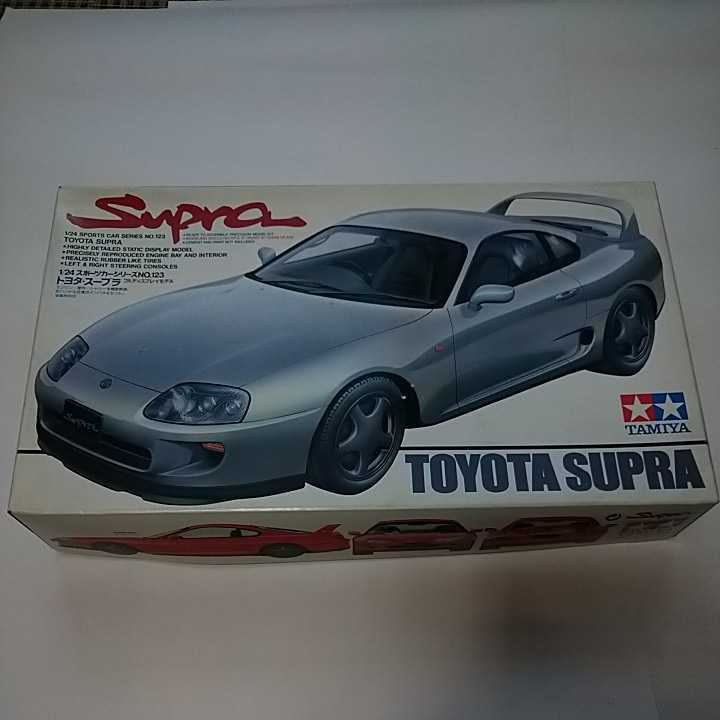 タミヤ 1/8 TGXフルオプ未走行!スープラボディも超希少