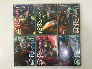 DVD ウルトラセブンX ULTRASEVEN X Vol.1-6 セット 菅24