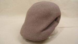 KANGOL BLUE старый модель кепка hunting cap светло-коричневый L полцены 50%off Kangol шляпа шляпа Yupack (.... версия ) анонимность рассылка 