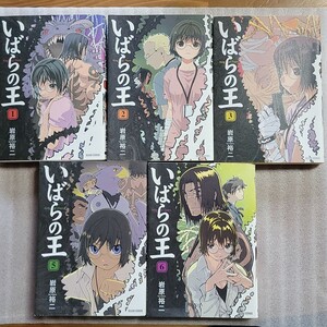 【漫画】いばらの王 1~6巻 5冊セット