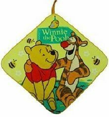 Disney Disney loop attaching towel Winnie The Pooh for children towel hand towel 