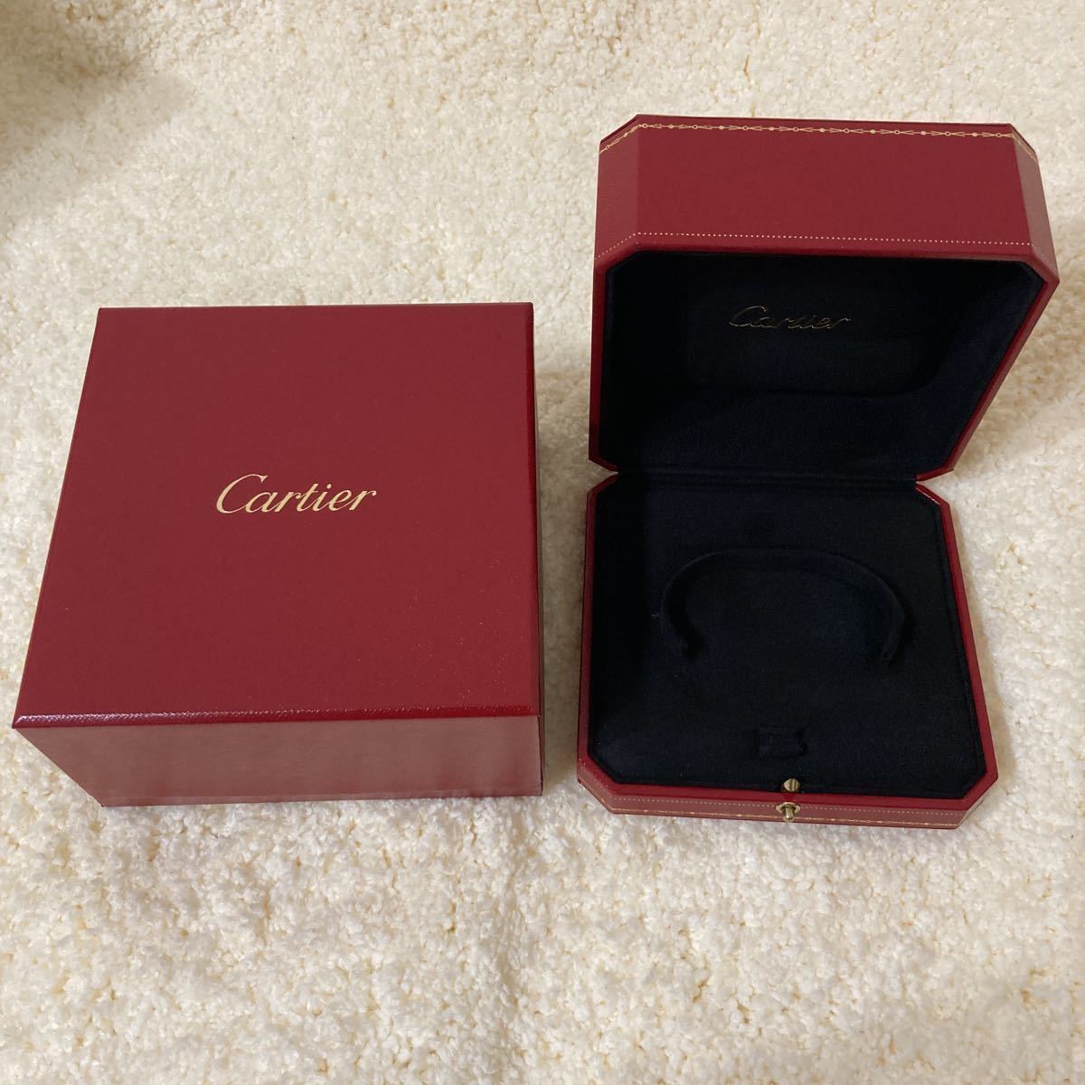 GINGER掲載商品】 Cartier カルティエ 美品 ボックス 空箱 箱 新型