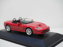 M11112 2 IXO 1/43 FERRARI 550 BARCHETTA 2000 _画像4