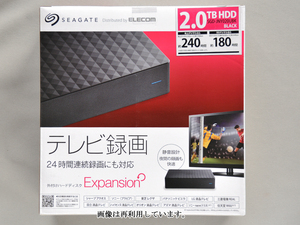SEAGATE USB3.0 外付けハードディスク2T　SGD-JNY020UBK 未開封・未使用-2