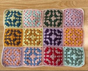 モチーフ マルチカバー ハンドメイド
