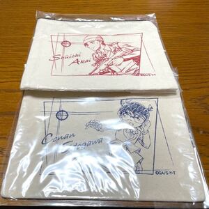 名探偵コナン スケッチシリーズ ポーチ コナン&赤井秀一