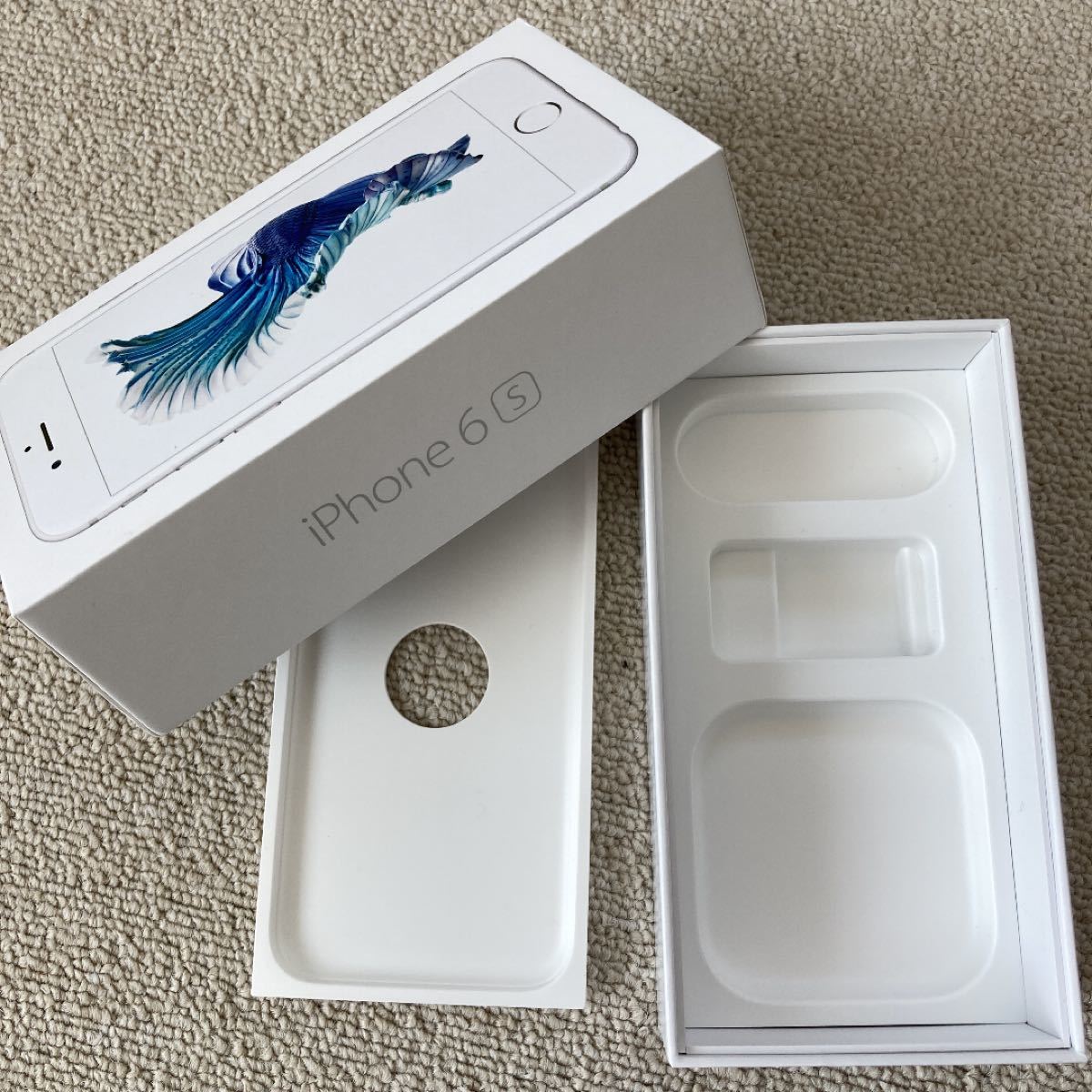 iPhone 64GB iPad 32GB 空箱 説明書 まとめ売り BOX シール ピン