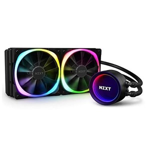 NZXT KRAKEN RL-KRX53-R1 水冷CPUクーラー 240mm