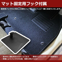 ホンダ CR-Z CRZ ZF1 フロアマット カーマット DX 社外新品 フロアシートカバー フロアカーペット_画像3