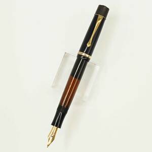 2413 万年筆 モンブラン 134 マイスターシュテュック MONTBLANC　ピストンフィラー　14c クーゲル KM　ドイツ　ヴィンテージ