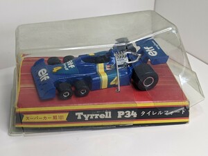ミニカー (ケース破損) Tyrrll P34 ㈱サクラ