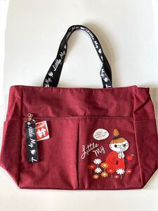 ムーミン リトルミイ ビッグサイズ トートバッグ エコバッグ