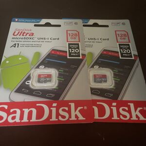 sandisk Ultra SDSQUA4-128G-GN6MN 2枚セット