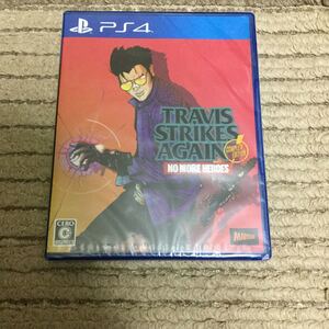 PS4 Travis Strikes Again: No More Heroes Complete Edition 新品 未開封