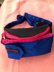 美品 コロンビア Columbia ウエストポーチ
