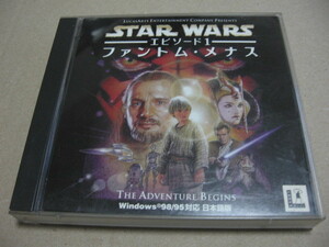 [PC]win STAR WARS スターウォーズ エピソード1 ファントム・メナス 日本語版