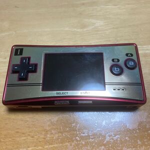 ゲームボーイミクロ ファミコンモデル