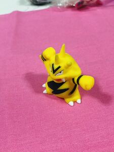 ポケモンキッズ 指人形 フィギュア キメわざ エレブー