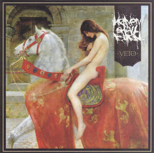 HEAVEN SHALL BURN / VETO / стикер!!