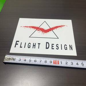 【新品】FLIGHT DESIGN ステッカー