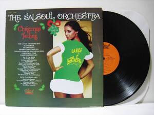 【LP】 THE SALSOUL ORCHESTRA / CHRISTMAS JOLLIES US盤 サルソウル・オーケストラ ディスコ・クリスマス