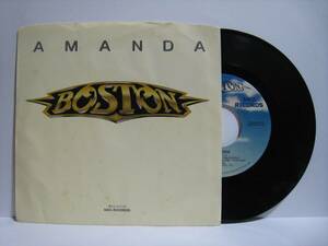 【7”】 BOSTON / AMANDA US盤 ボストン アマンダ